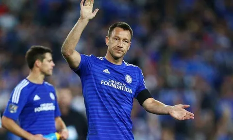 Tương lai của Terry: Khởi đầu cho sự kết thúc ở Chelsea
