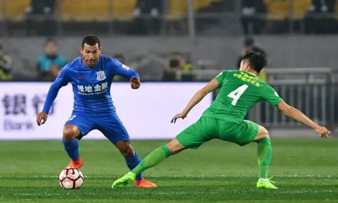 Tervez 'tịt ngòi', Shanghai Shenhua lần đầu 'trắng tay'