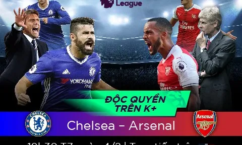 Tết Đinh Dậu 2017: Giai đoạn nút thắt của EPL và La Liga