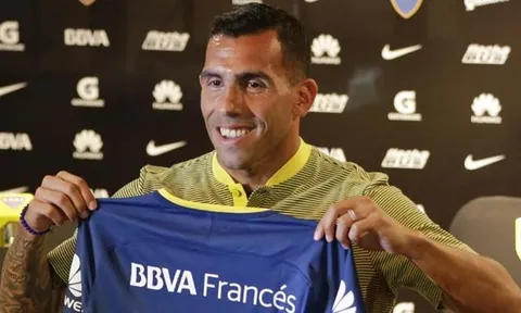 Tevez trở về Boca Juniors: Tạm biệt "cơn ác mộng" Trung Quốc