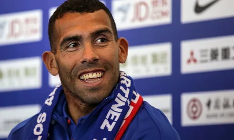 Tevez tịt ngòi, bị loại ngay vòng đầu AFC Champions League
