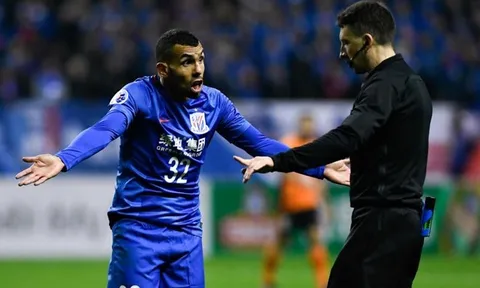 Carlos Tevez muốn rời Trung Quốc
