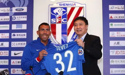 Tevez nói gì về mức lương cao nhất thế giới?