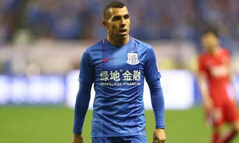 Thế giới cô độc của Tevez ở Trung Quốc