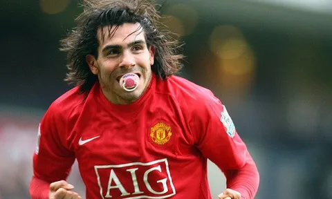 Tevez và những bàn thắng đẹp khi còn khoác áo Man Utd