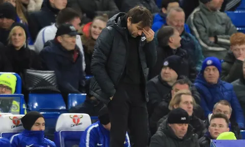 Chelsea khủng hoảng: Conte và vết xe đổ của Mourinho