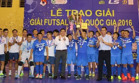 Giải Vô địch QG và Cup QG futsal 2017: Thái Sơn Nam thách thức tất cả