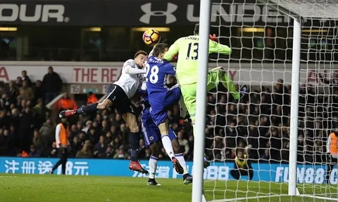Thảm bại trước Tottenham, Chelsea hết mơ lập kỉ lục