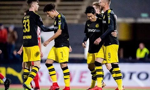 Thần đồng nước Anh tỏa sáng, Dortmund thắng nhẹ trên đất Tây Ban Nha