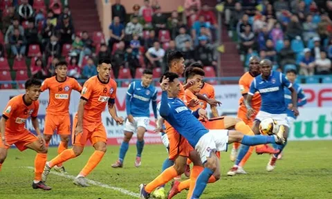 Than Quảng Ninh 1-0 SHB Đà Nẵng (Vòng 1 V-League 2018)