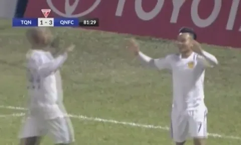 Than Quảng Ninh 1-3 Quảng Nam FC (Vòng 4 V-League 2017)