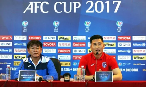 Than Quảng Ninh tự tin giành thắng lợi trước Home United tại AFC Cup
