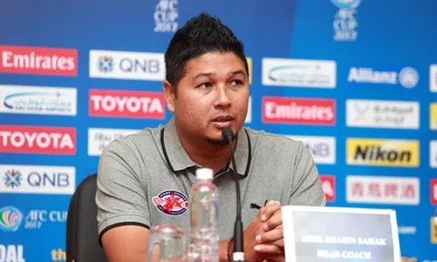 HLV Home United nói gì trước trận gặp Than Quảng Ninh tại AFC Cup?