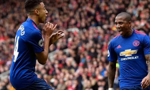 "Thần tài" Lingard góp mặt trong ĐHTB vòng 29 Ngoại hạng Anh