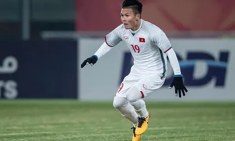 “Thần tài” Quang Hải được ví như Messi