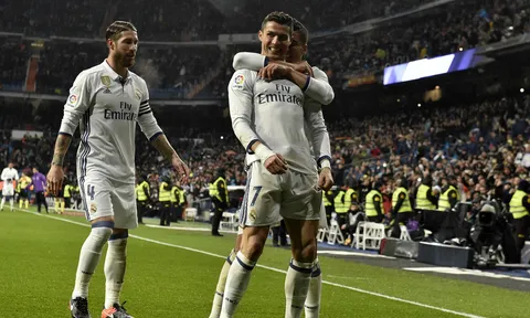 Tháng 4 ác mộng đang đe dọa Real Madrid