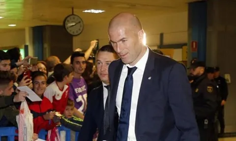 Tháng 4 tới, giông bão chờ thầy trò Zidane