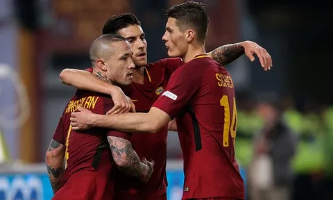 Thắng đậm Torino, Roma tự tin hướng đến Champions League