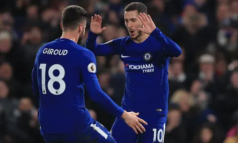 Thắng đậm West Brom, Chelsea chấm dứt chuỗi 2 thất bại liên tiếp