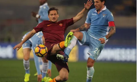 Thắng dễ Roma, Lazio cầm nửa vé vào chung kết Coppa Italia