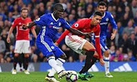 Thắng lợi 4-0 của Chelsea trước Man Utd hồi tháng 10