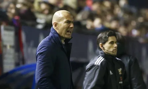 Thắng nhọc, Zidane đề cao La Liga