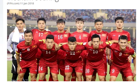 Thăng tiến thần tốc, Việt Nam được FIFA khen ngợi