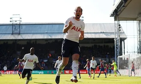 Thắng tối thiểu Crystal Palace, Tottenham sẵn sàng đánh chiếm vị trí thứ 2