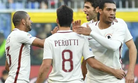 Thắng tối thiểu Genoa, Roma phả hơi nóng lên Juventus