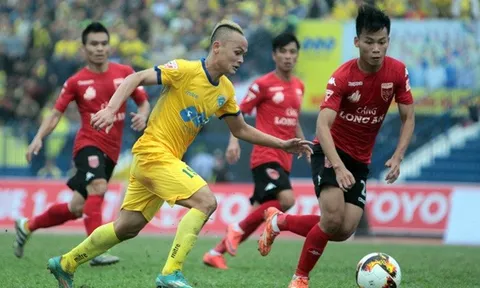 Thành Lương ngán FLC Thanh Hóa trong cuộc đua vô địch V.League 2017