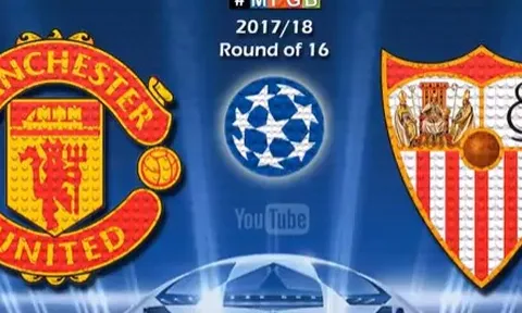 Thất bại của Man Utd trước Sevilla theo phong cách Lego
