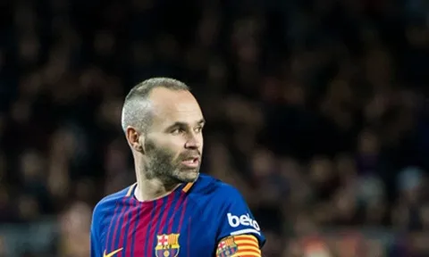 Thật phí phạm nếu Iniesta bỏ Barca tới CLB của Trung Quốc