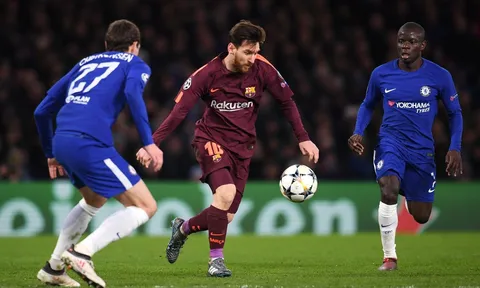Thay đổi một vị trí này, Chelsea sẽ làm nên chuyện trước Barcelona