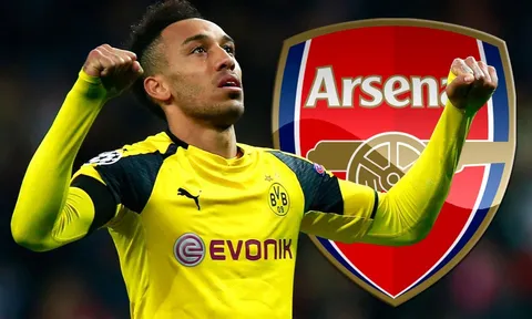 Thay Sanchez, Aubameyang đã rất gần Arsenal?