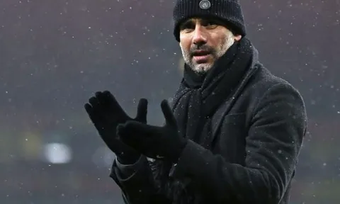 Thầy trò Man City khẳng định sắp vô địch