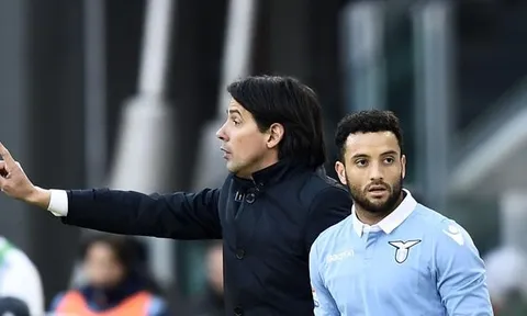 Thầy trò tại Lazio cãi nhau dữ dội sau thất bại trước Genoa