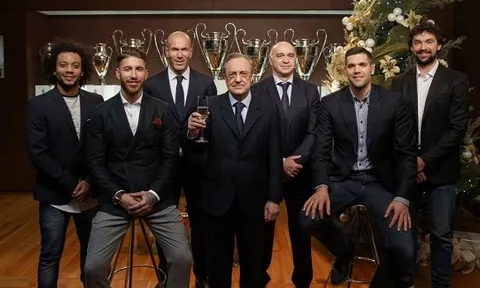 Thầy trò Zidane đặt ra mục tiêu 'khủng' trong năm 2017