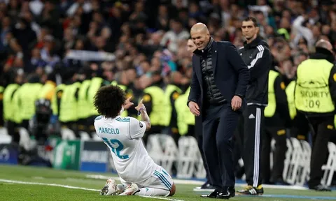 Thêm bằng chứng Marcelo nguyện sống chết vì Zidane