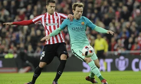 Thêm sao Barca mỉa mai trọng tài sau trận thua Athletic