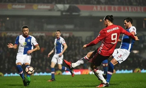 Thi đấu cầm chừng, Quỷ đỏ suýt phải trả giá trước Blackburn