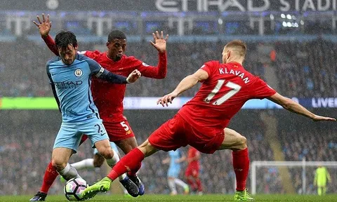 Thi nhau bỏ lỡ cơ hội, Man City và Liverpool tạm hài lòng với 1 điểm
