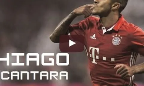 Thiago Alcantara chơi cực hay trong mùa 2016/17