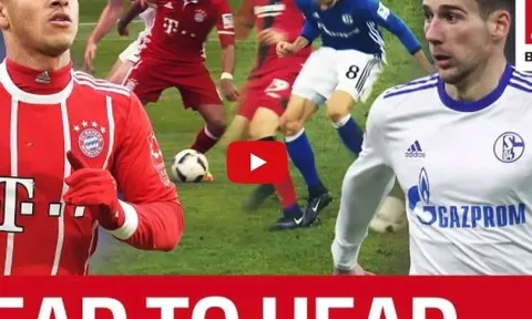 Thiago Alcantara vs Leon Goretzka - ai hơn ai?