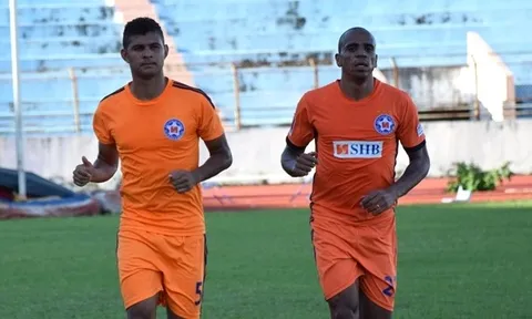 Thiago Melo, món quà “từ trên trời rơi xuống” của HLV Hoàng Văn Phúc