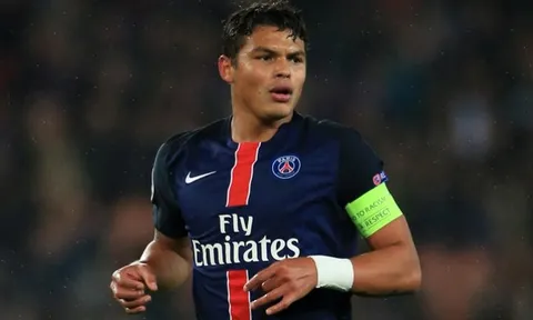 Thiago Silva 2016: Quái vật ở hàng thủ