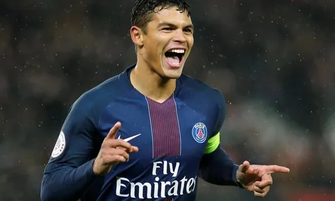 Thiago Silva - Chiến binh mạnh mẽ của PSG