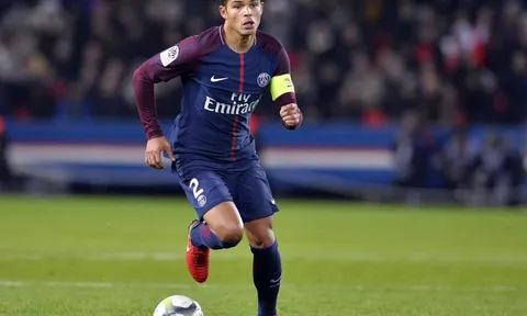 Thiago Silva - Trung vệ được giao nhiệm vụ bắt chết Ronaldo