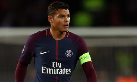 Thiago Silva - Trung vệ tốt nhất của Brazil trong một thập kỉ qua