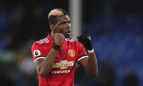Thierry Henry: "Đây mới là Pogba thời đỉnh cao"