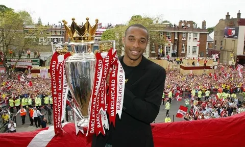 Thierry Henry một thời tung hoành Ngoại hạng Anh